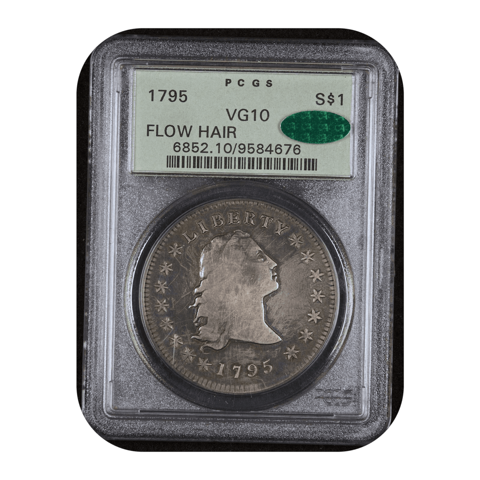 1795 Flowing Hair Dollar