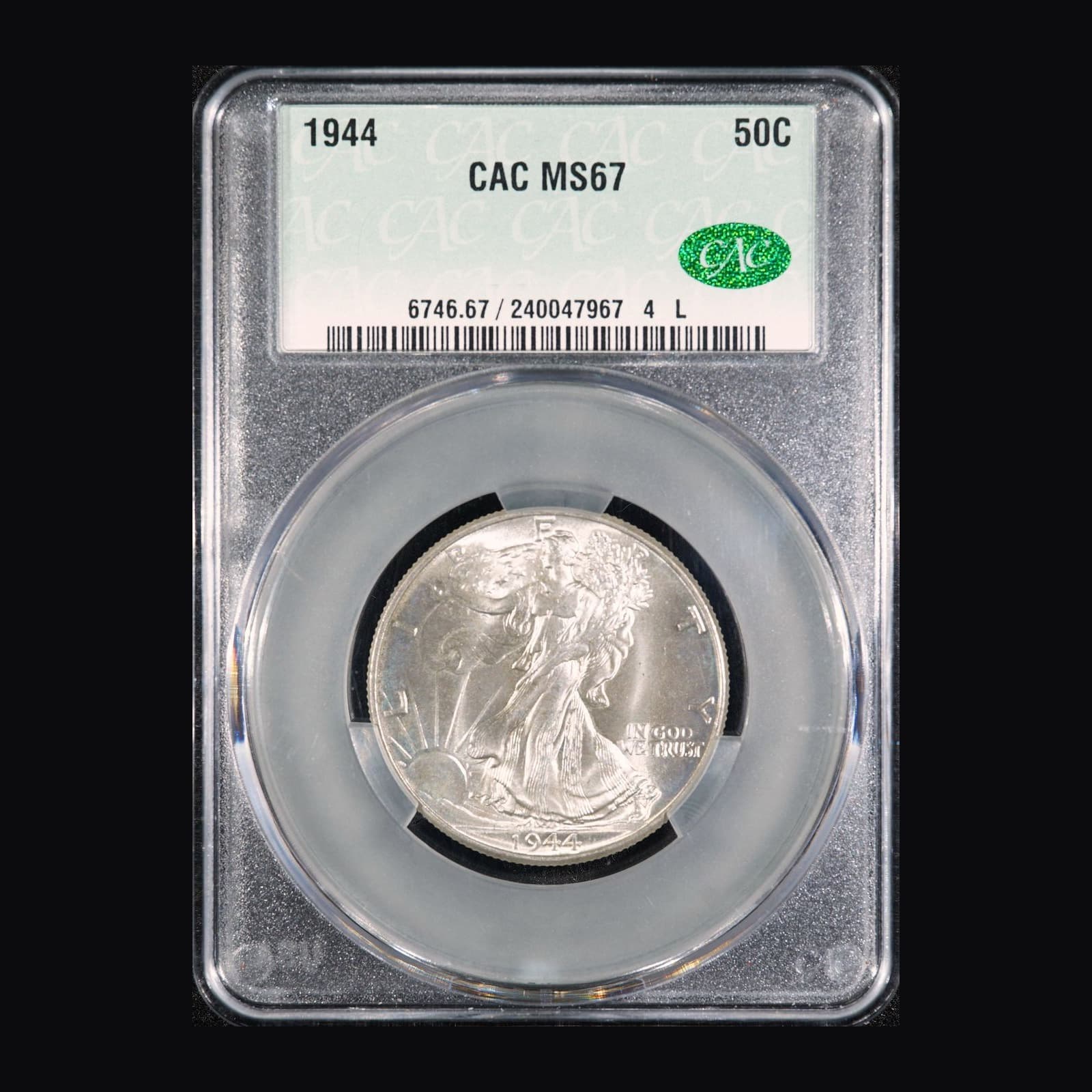 1944 Walking Liberty Half Dollar