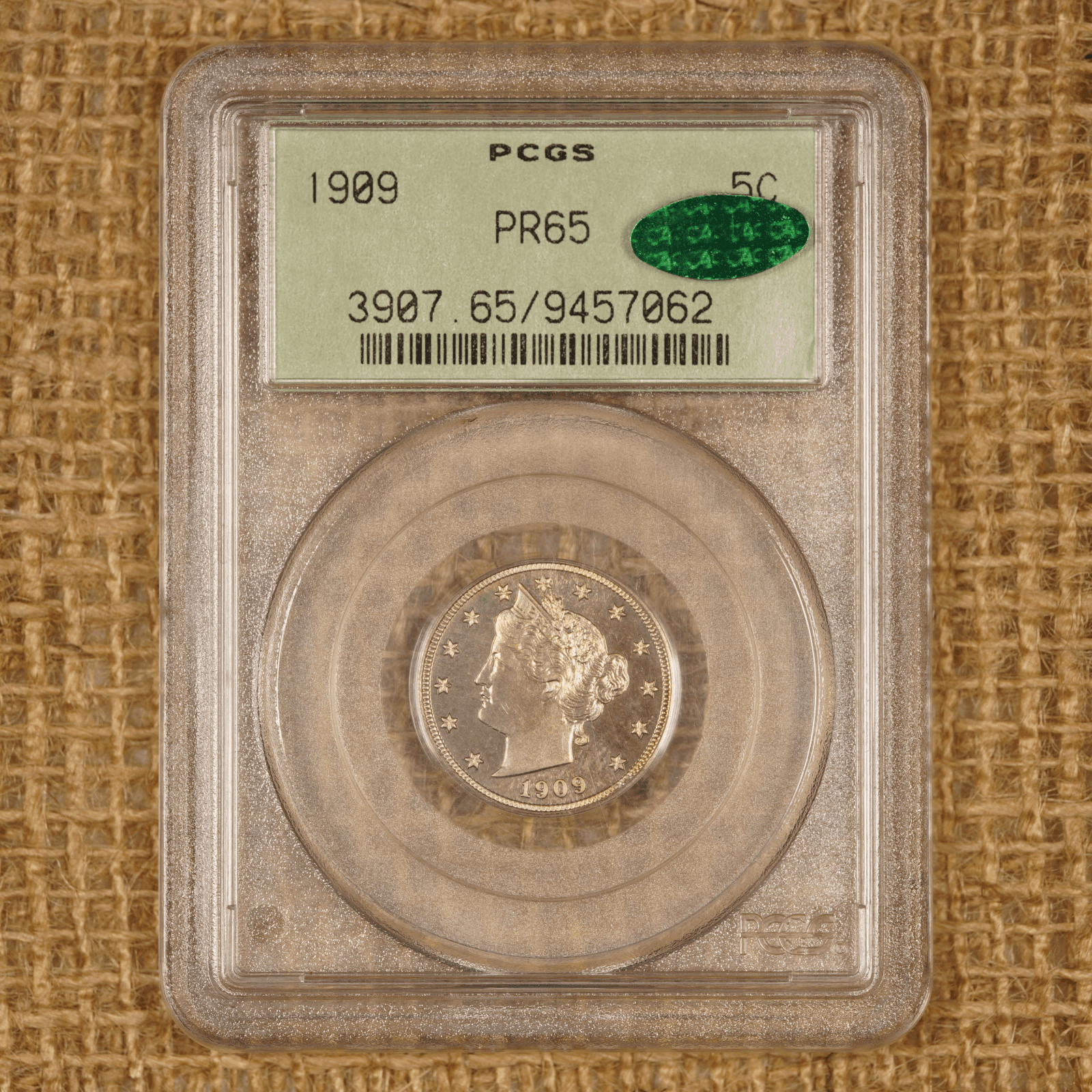 1909 Liberty V Nickel