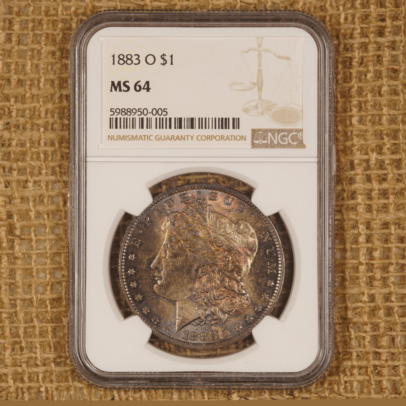 1883-O Morgan Dollar