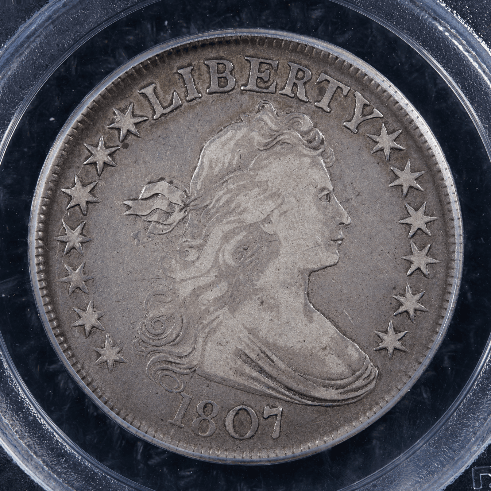 1807 Draped Bust Half Dollar