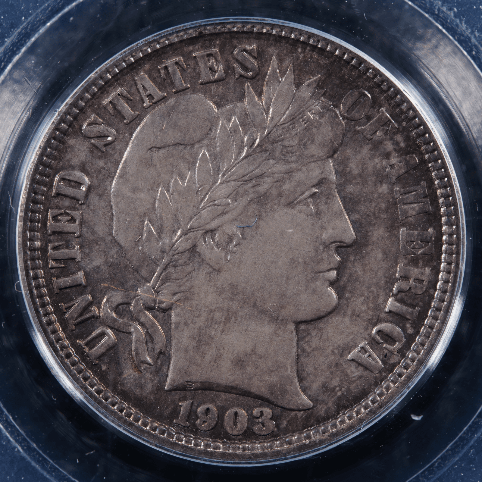 1903 Barber Dime Gen 4.0 Series holder
