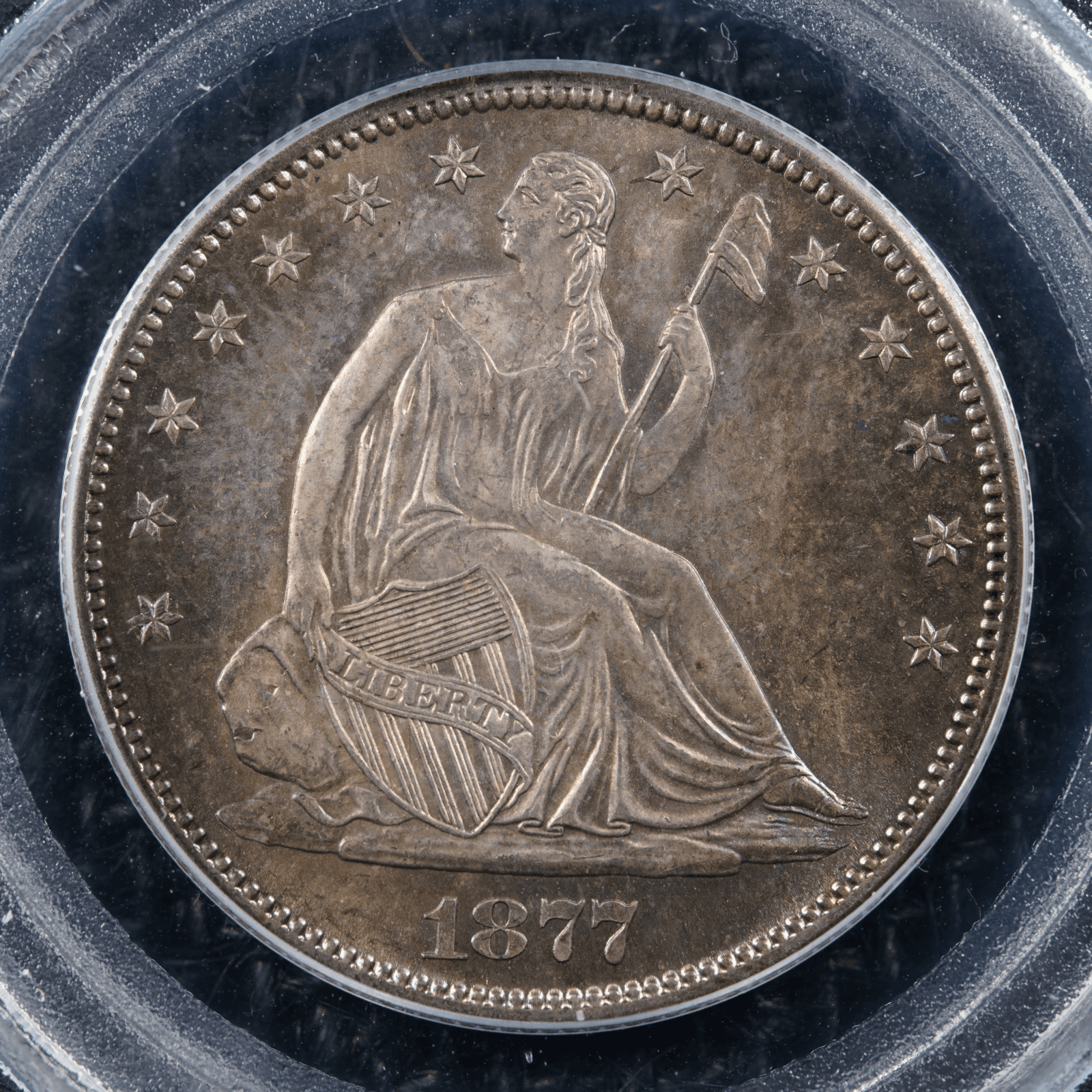 1877-S Liberty Seated Half Dollar