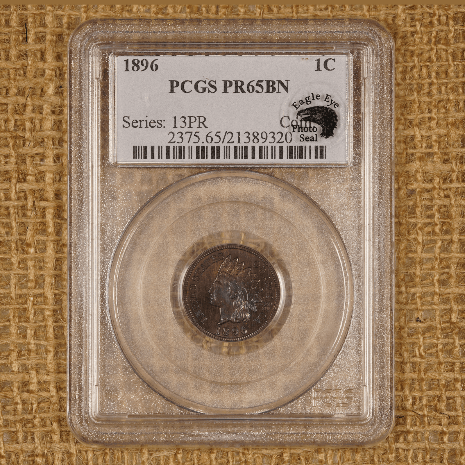 1896 Indian Head (Proof)
