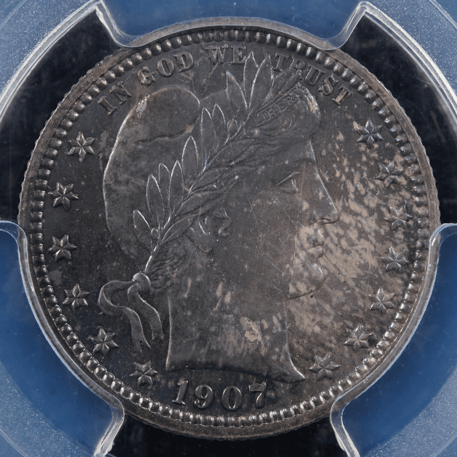 1907 Barber Quarter (Proof)