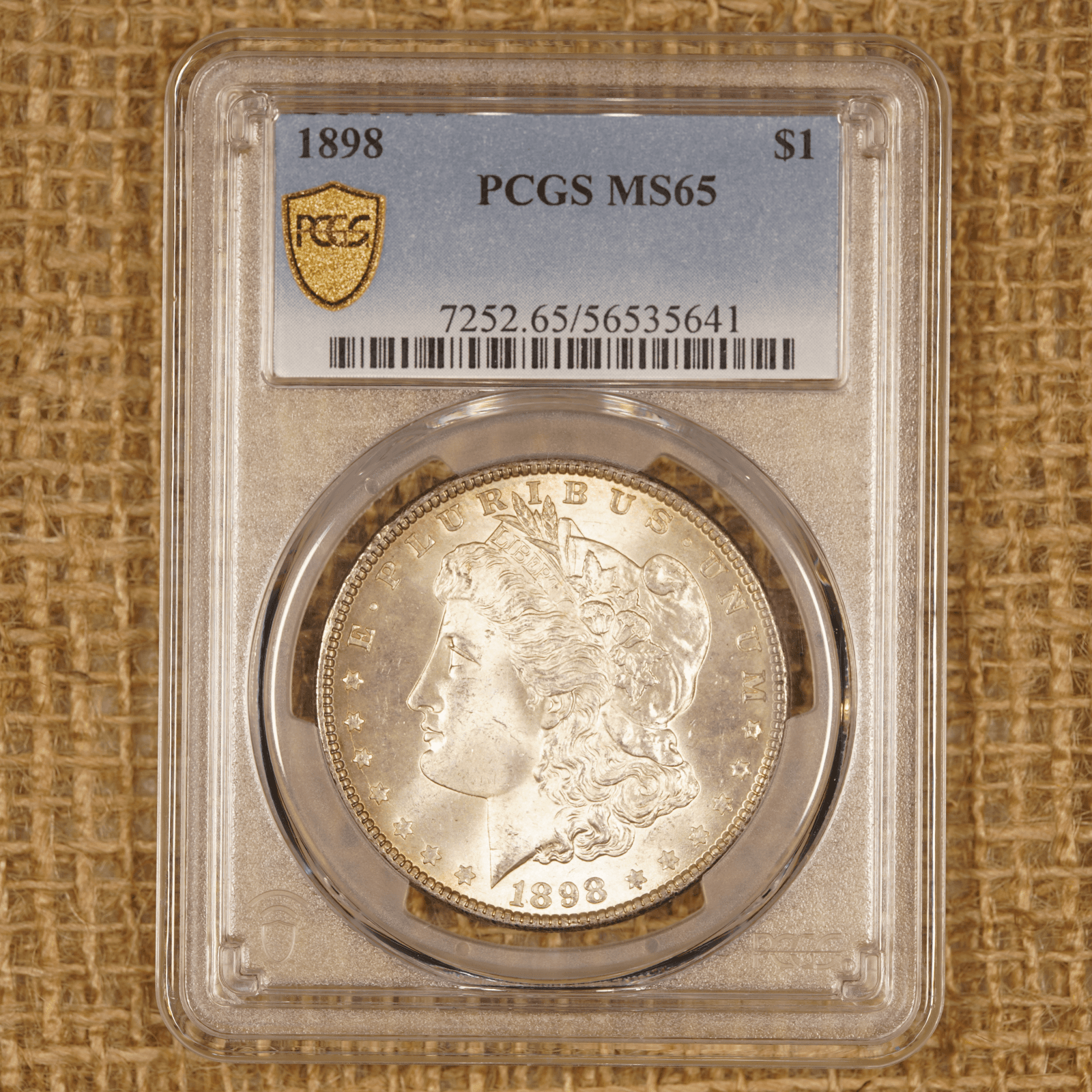 1898 Morgan Dollar